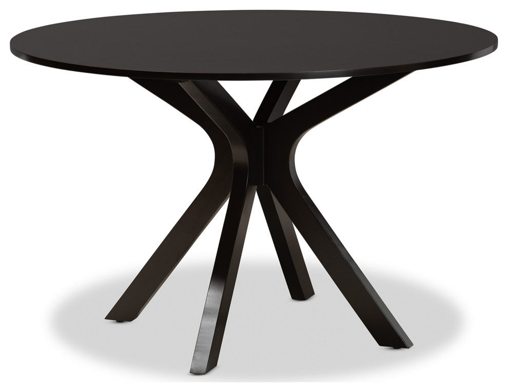 Bernetta Modern 7-Piece Dining Set, Sand