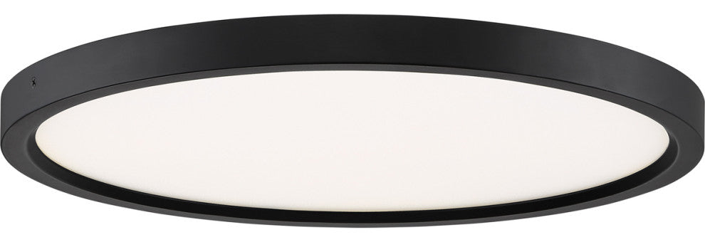 Outskirts LED Flush Mount, Oil Rubbed Bronze