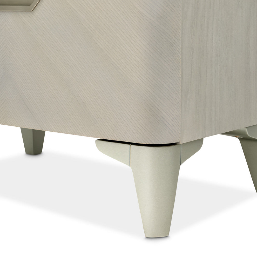 Penthouse Nightstand, Ash Gray