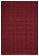 Rectangle Abacasa Napa Kilbourne Area Rug, Red, 94"x134"