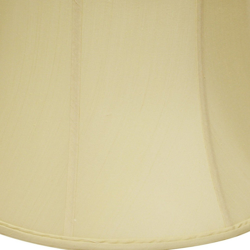 18" Antique White Drum Monay Shantung Lampshade