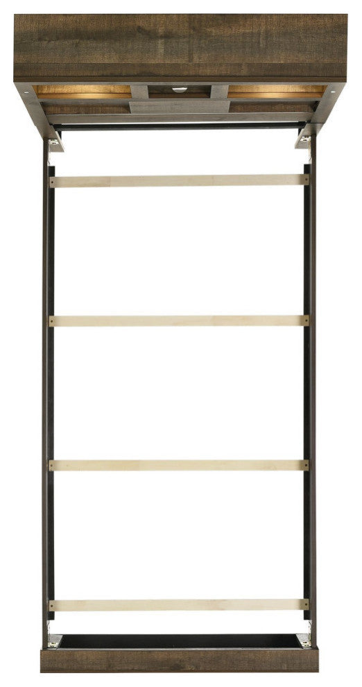 Picket House Beckett Twin Bookcase Panel 3-Piece Bedroom Set With Bluetooth