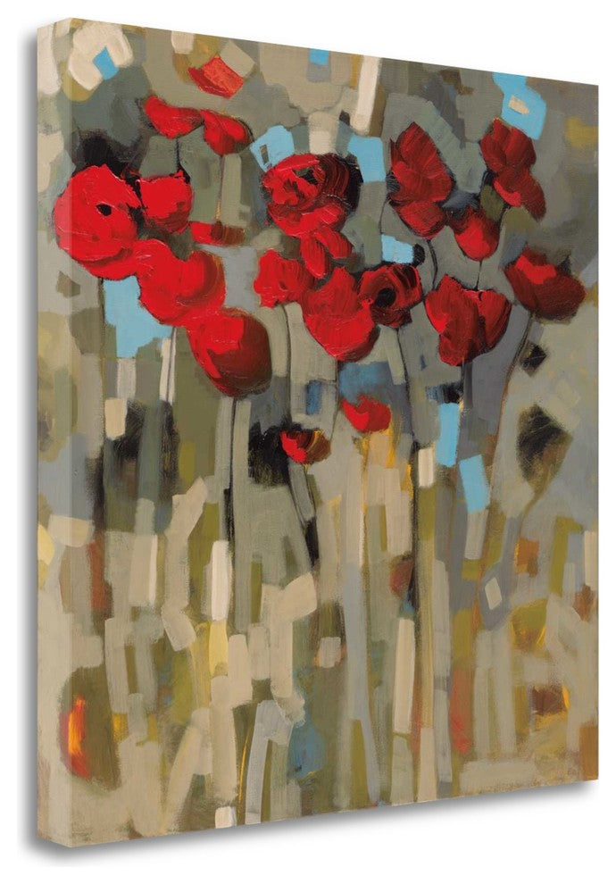 "Splash Of Delight II" By Jennifer Harwood, Giclee Print on Gallery Wrap Canvas