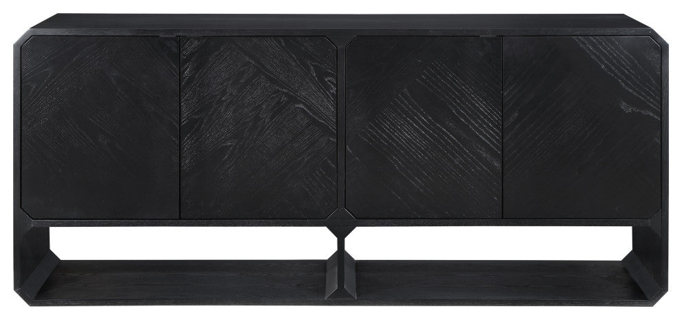 Parker Sideboard/Buffet, Black