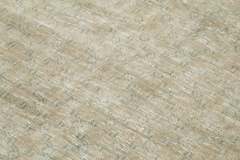 Rug N Carpet - Hand-knotted Anatolian 5' 2'' x 8' 7'' Distressed Area Rug