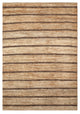 NuStory Summer Barn Boards Hand Woven Solid Color Area Rug in Natural, 5'x8'