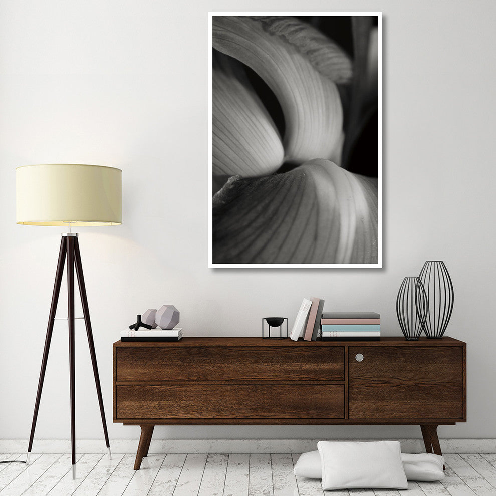 "Iris Abstract II" Digital Paper Print by Laura Marshall, 42"x62"
