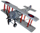 Bristol F28 Fighter Plane Circa 1916, Gray