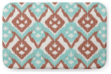 24" x 17" Hipster Bathmat, Light Blue