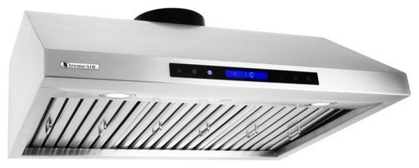 XtremeAir PX12-U30, 30", 900  Under Cabinet Mount Range Hood