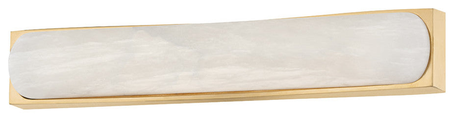 Corbett Lighting 335-18 Millie 3"W 3000K LED Bath Bar - Vintage Brass