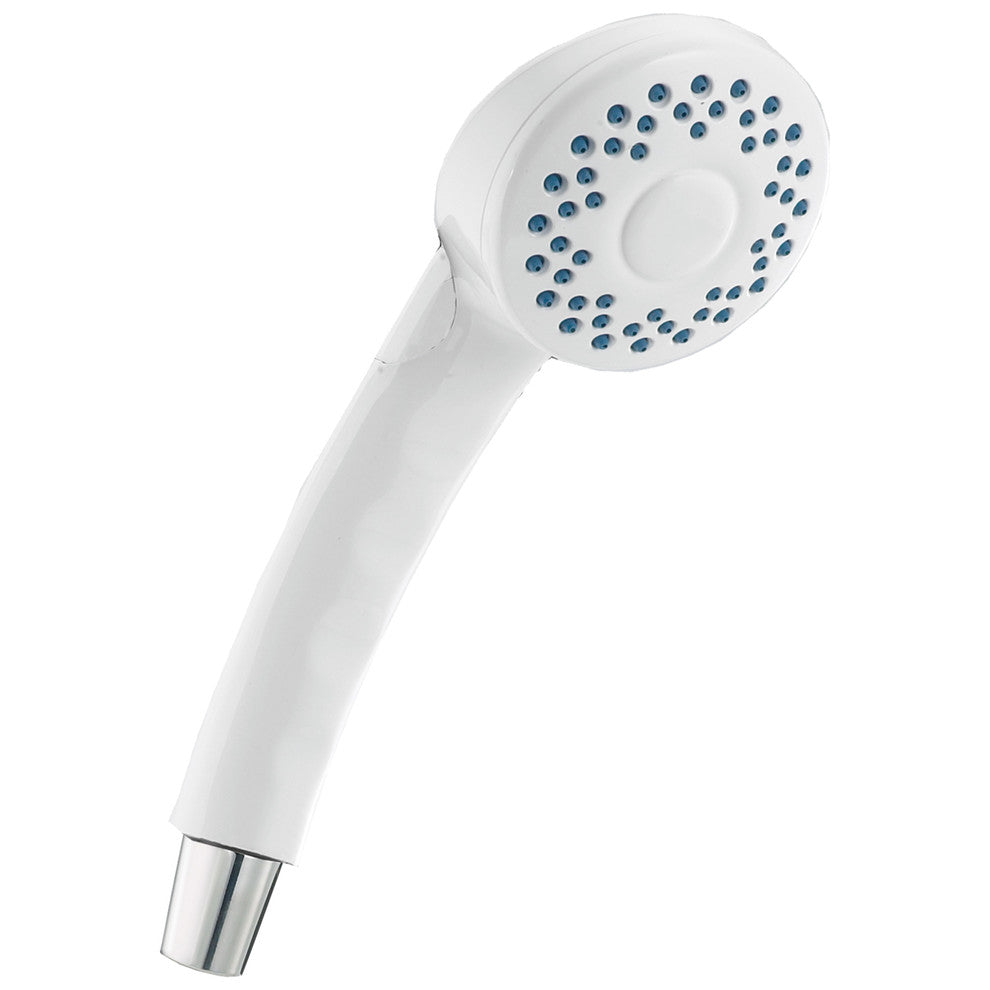 Delta Fundamentals Single-Setting Hand Shower, White, 59462-WH-PK