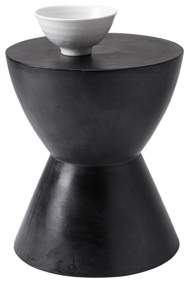 Logan End Table, Black
