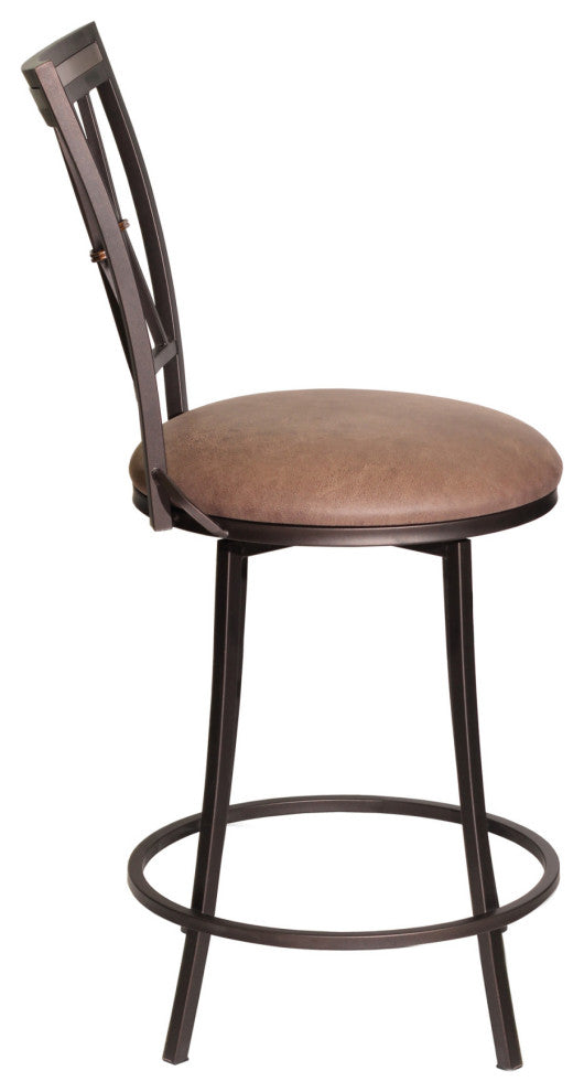 Sedona Swivel Counter Stool