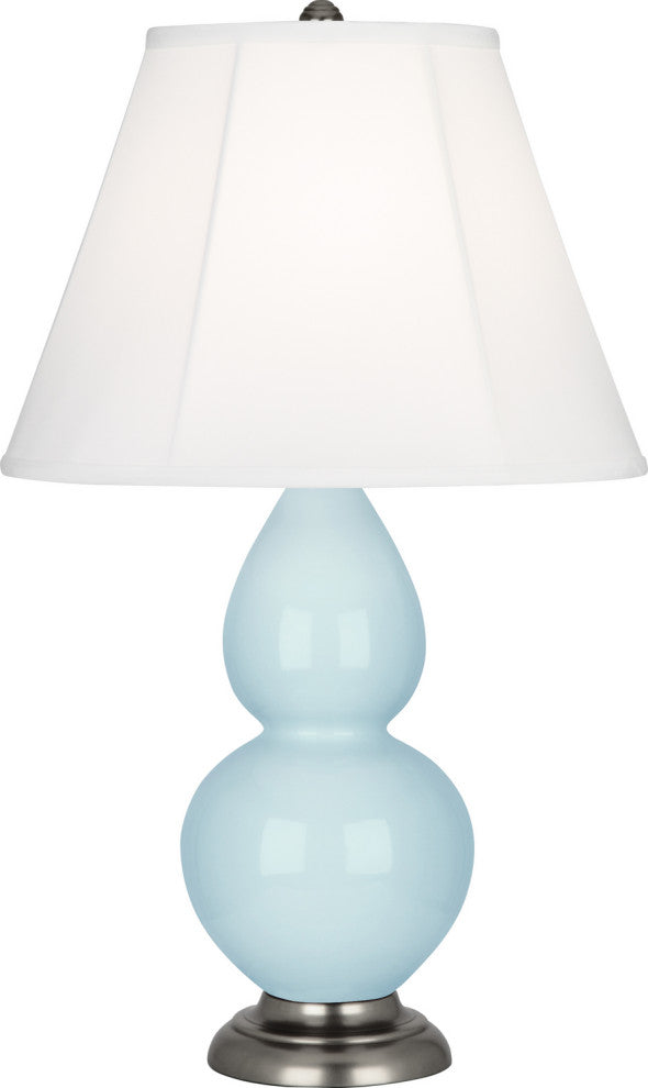 Robert Abbey RA-1696 1-Light Accent Lamp, Small Double Gourd