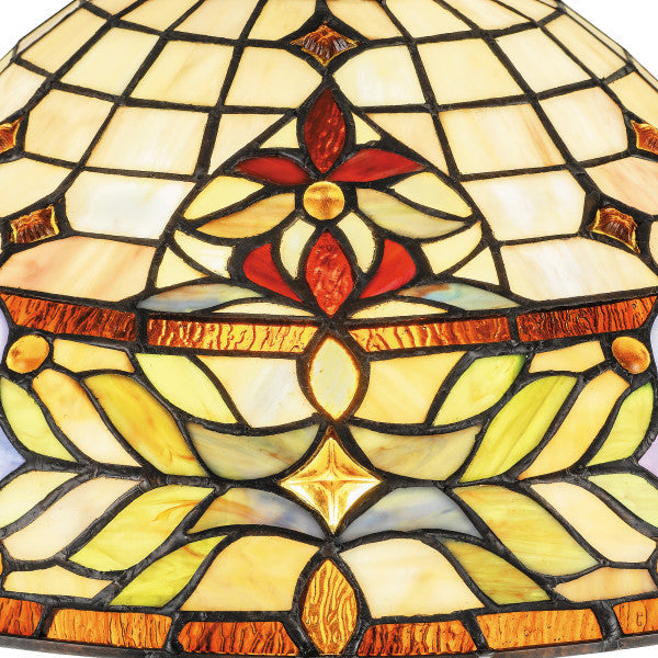 Quoizel TF5215TVB Two Light Table Lamp, Vintage Bronze Finish