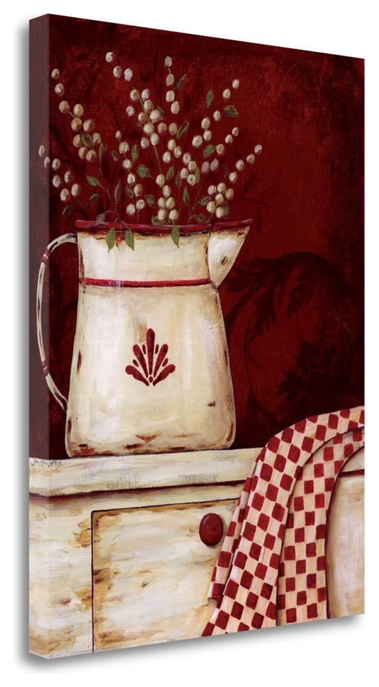 "Weathered Whites" By Jo Moulton, Giclee Print on Gallery Wrap Canvas