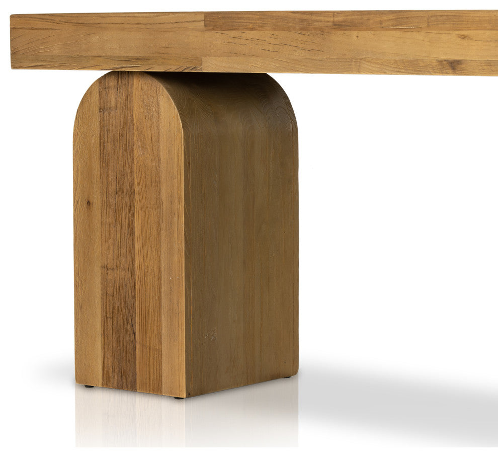 Keane Console Table-Natural Elm