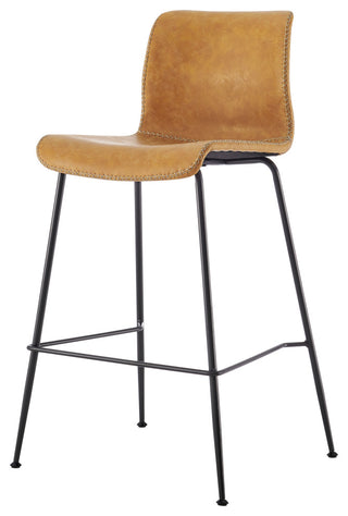 Jayden PU Counter Stool, Vintage Cedar