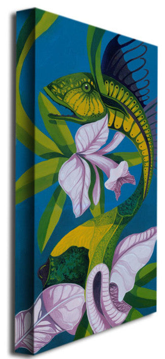 ''Integral'' Canvas Art by Armando