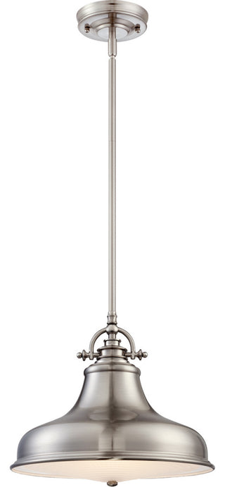Emery 1-Light Pendant, Brushed Nickel