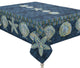 Laural Home Embellished Shells 70" X 144" Tablecloth