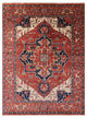 9' 11" X 13' 8" Handmade Heriz Serapi Wool Rug - Q16010