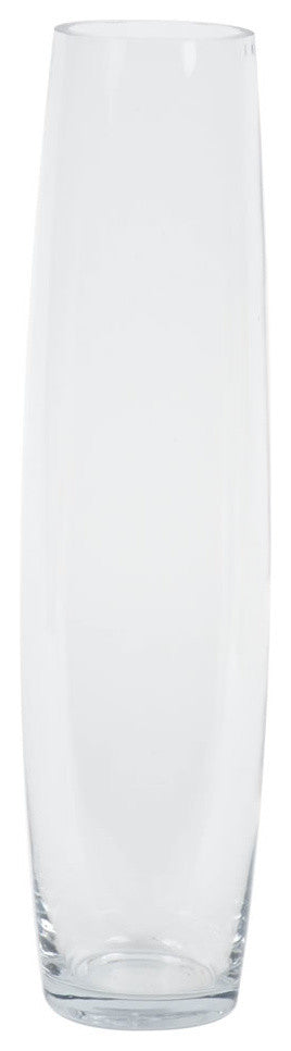 Vickerman LG184201 16" Clear Torpedo Vase