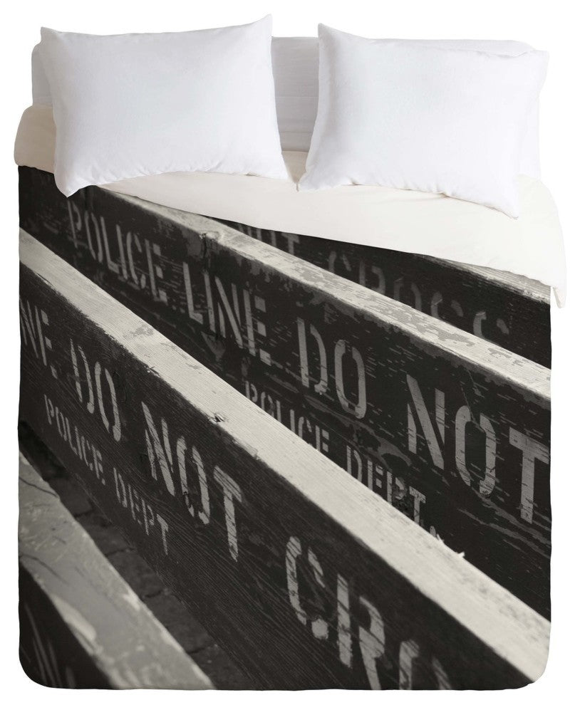 Deny Designs Leonidas Oxby 7 Chances Do Ya Feel Lucky Duvet Cover - Lightweight