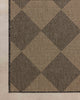 Chris Loves Julia x Loloi Providence Graphite / Sand 5'-0" x 7'-7" Area Rug
