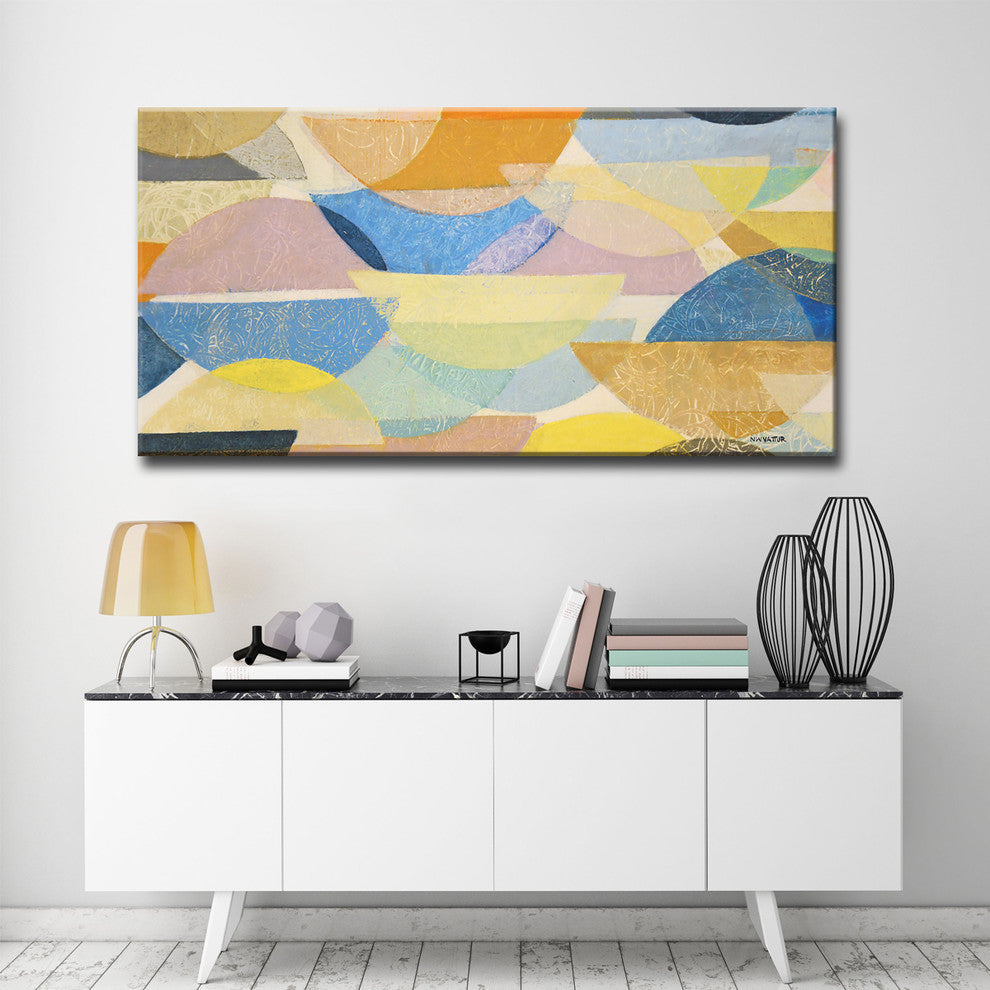 Canvas Art ''Daytime Voyage'' by Norman Wyatt, Jr., 12"x24"