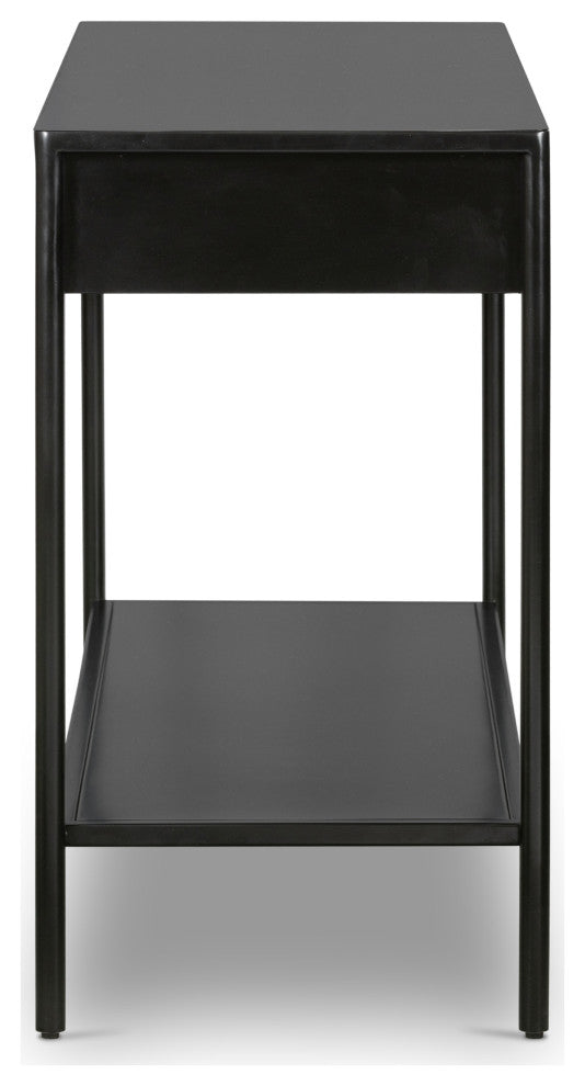 Soto Console Table-Black