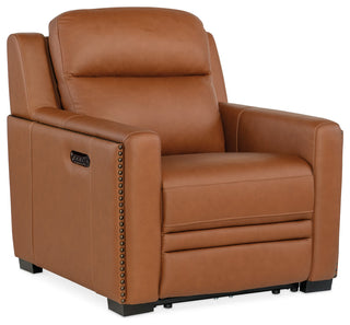 McKinley Power Recliner With Power Headrest and Lumbar