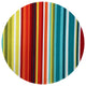 Andreas Stripe Trivet, 10" Round