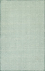 Kaleen Ziggy Hand woven Indoor/Outdoor Polyester Area Rug Light Blue, 5'x7'6"