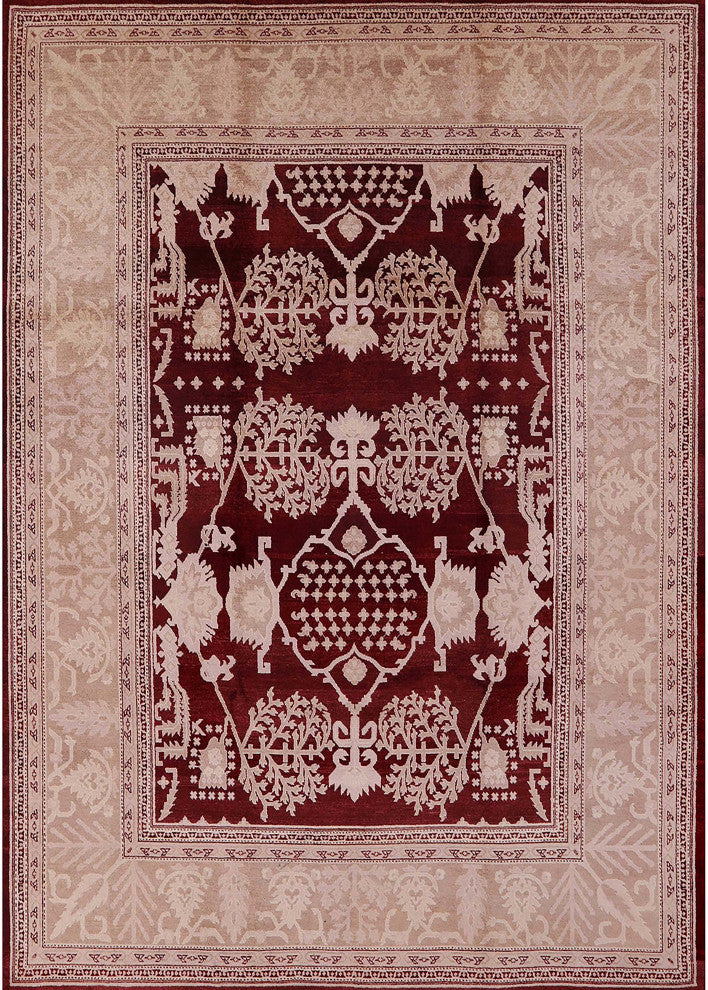 Ahgly Company Indoor Rectangle Mid-Century Modern Area Rugs, 4' x 6'