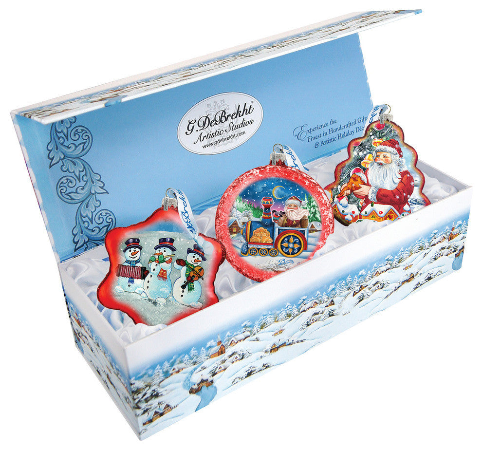 Christmas, Set of 3