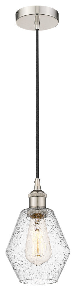 Innovations 616-1P-PN-G654-6 1-Light Mini Pendant, Polished Nickel