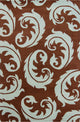 Allie Abstract Contemporary Area Rug, 5''x7''6"