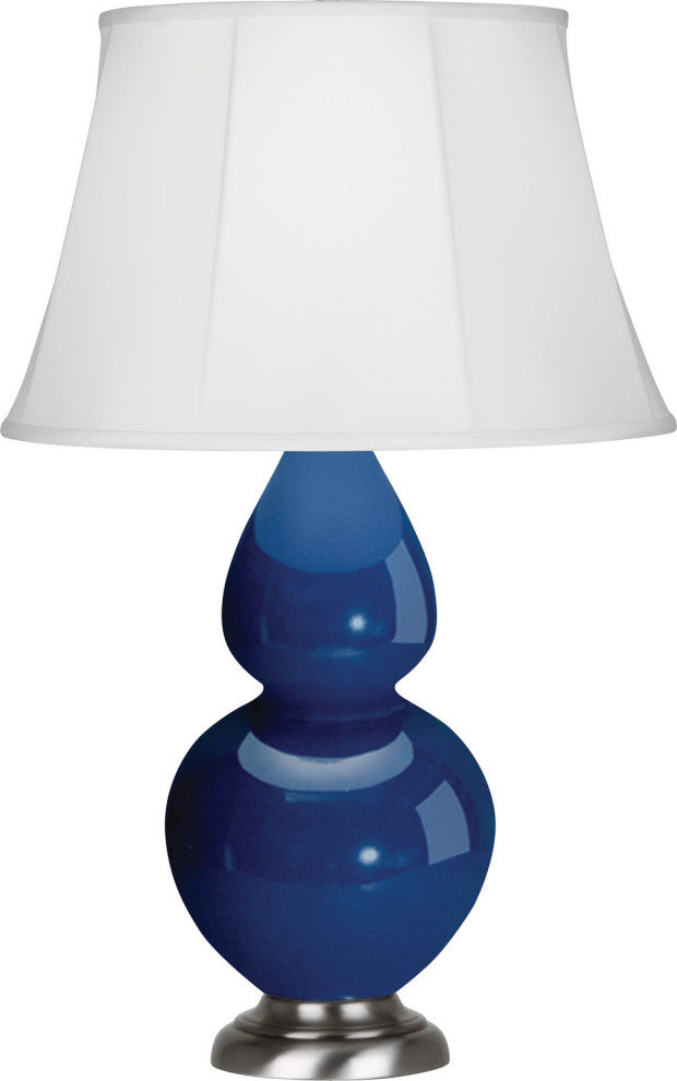Robert Abbey RA-1785 1-Light Table Lamp, Double Gourd