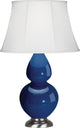 Robert Abbey RA-1785 1-Light Table Lamp, Double Gourd