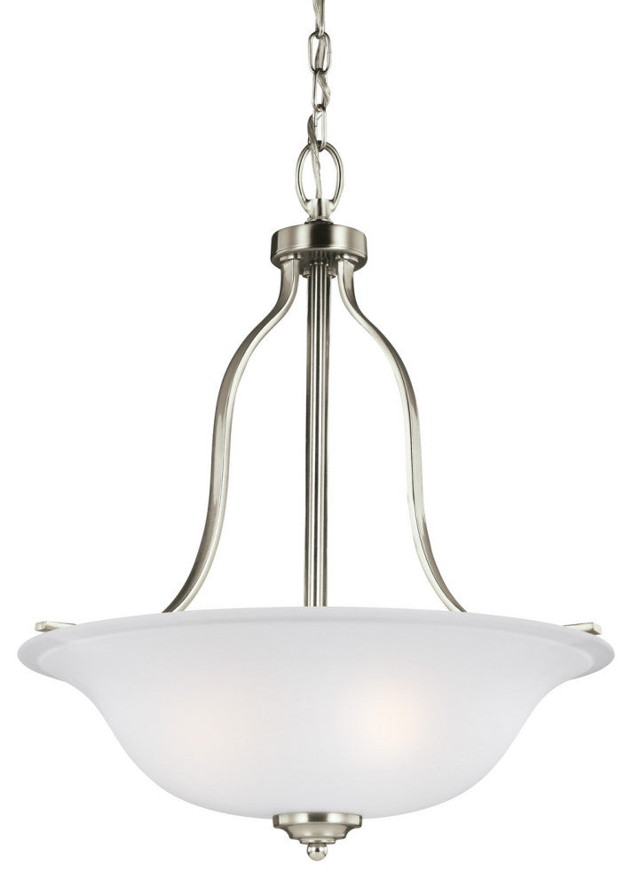 Generation Lighting Emmons Three Light Pendant 6639003EN3-962