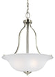 Generation Lighting Emmons Three Light Pendant 6639003EN3-962