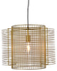 Delvin 1-Light Brass Pendant