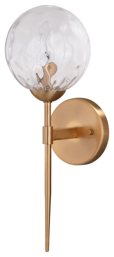 Olson Wall Light Natural Brass