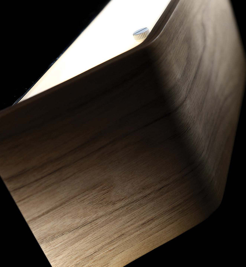 Modern Forms Asgard LED Wall Sconce, Walnut