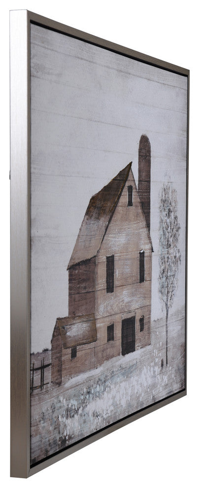 Blandon Life on the Farm Wall Art on Canvas and Framed