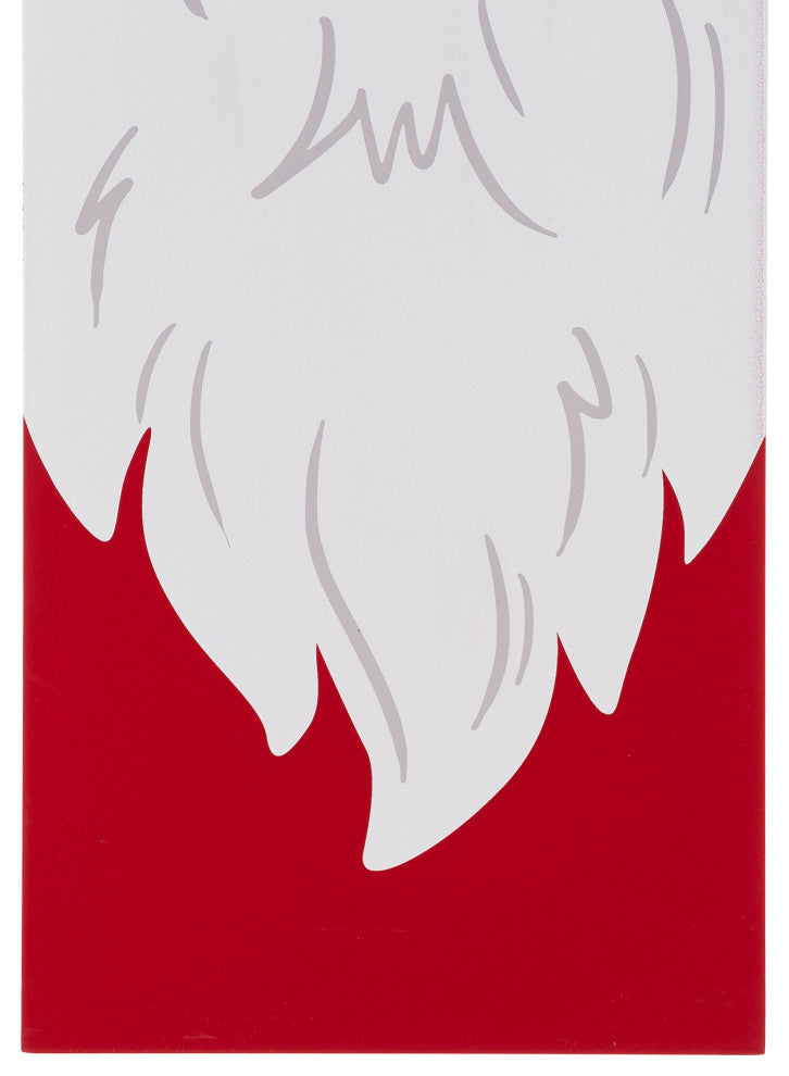 42"H Wooden Christmas Gnome Porch Sign