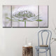 Ready2HangArt ''Astrantia'' 3-Piece Canvas Wall Decor Set