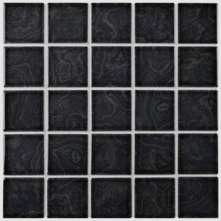 Resort Storm Black Porcelain Floor and Wall Tile